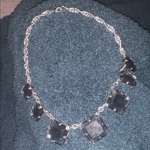 Chunky j crew statement necklace